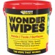 Everbuild EVBGIANTWIPE Wonder Wipes 다목적 청소용 물티슈, 300개 물티슈, 투명 및 EVBWIPEHD75 Wonder Wipes 질감이 있는 강력 청소용 물티슈, 75개, 투명, 24.0 cm11.0 cm11.0 cm