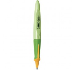 BIC Kids Ball Pen - Green Barrel, Medium Point (1.0 mm), Black, 1-Count by BIC