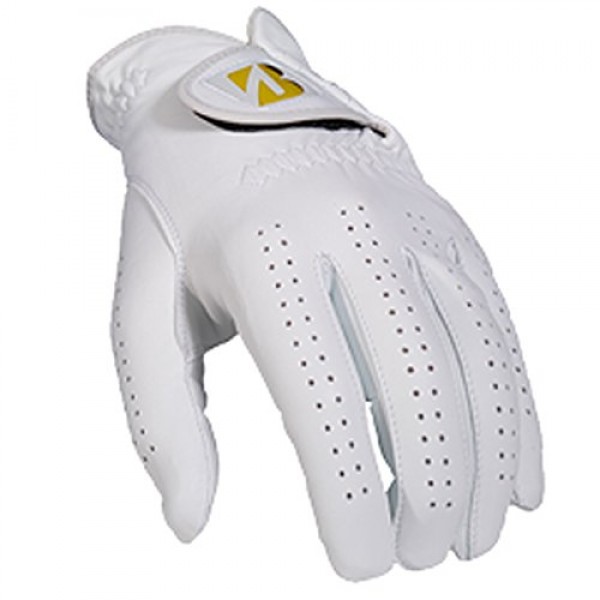 브리지스톤 투어 프리미엄 왼손 화이트 골프 장갑 - 새 2017 - 사이즈 선택!!