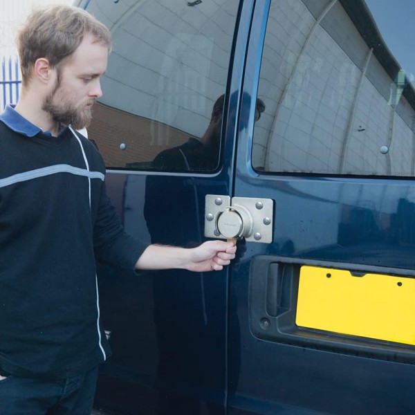 Silverline 633786 헤비 듀티 밴 잠금 장치 및 걸쇠 73mm