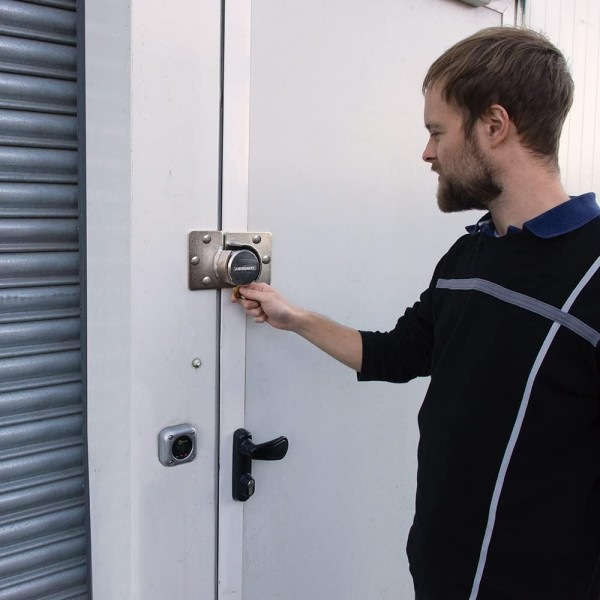 Silverline 633786 헤비 듀티 밴 잠금 장치 및 걸쇠 73mm