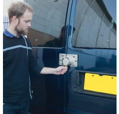 Silverline 633786 헤비 듀티 밴 잠금 장치 및 걸쇠 73mm