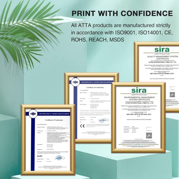 ATTA T3661 잉크 유지보수 상자, C13T366100 유지보수 탱크 XP-8500 XP-8505 XP-8600 XP-8605 XP-15000 XP-6000 XP-6001 XP-6005 XP-6100 XP-6105 XP-970 - 2팩