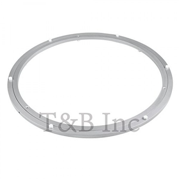 TamBee 20인치 게으른 수잔 하드웨어 알루미늄 베어링 금속 회전 턴테이블 베어링 회전판 하드웨어 게으른 수잔 베어링 게으른 수잔 부품 게으른 수잔 메커니즘 게으른 