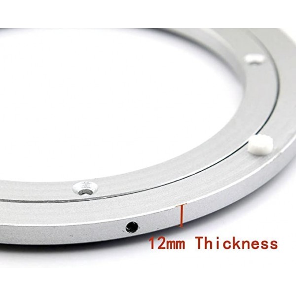 TamBee 20인치 게으른 수잔 하드웨어 알루미늄 베어링 금속 회전 턴테이블 베어링 회전판 하드웨어 게으른 수잔 베어링 게으른 수잔 부품 게으른 수잔 메커니즘 게으른 