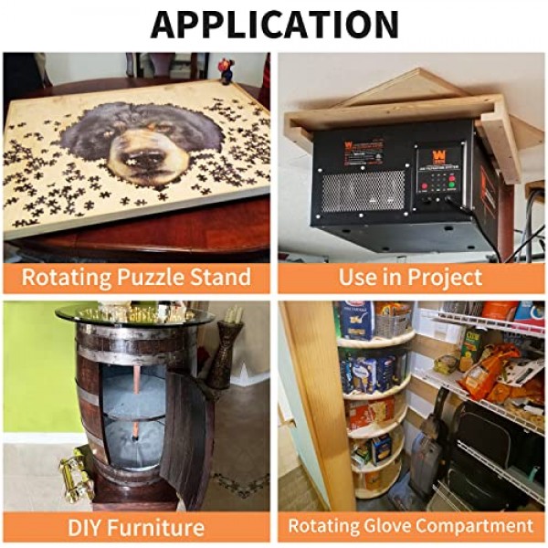 TamBee 20인치 게으른 수잔 하드웨어 알루미늄 베어링 금속 회전 턴테이블 베어링 회전판 하드웨어 게으른 수잔 베어링 게으른 수잔 부품 게으른 수잔 메커니즘 게으른 