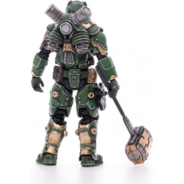 상품화 라이센스 Dark Source - Joy Toy 01st Legion Steel (Steel Ghost) 1/18 Figur (Net)