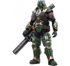 상품화 라이센스 Dark Source - Joy Toy 01st Legion Steel (Steel Ghost) 1/18 Figur (Net)