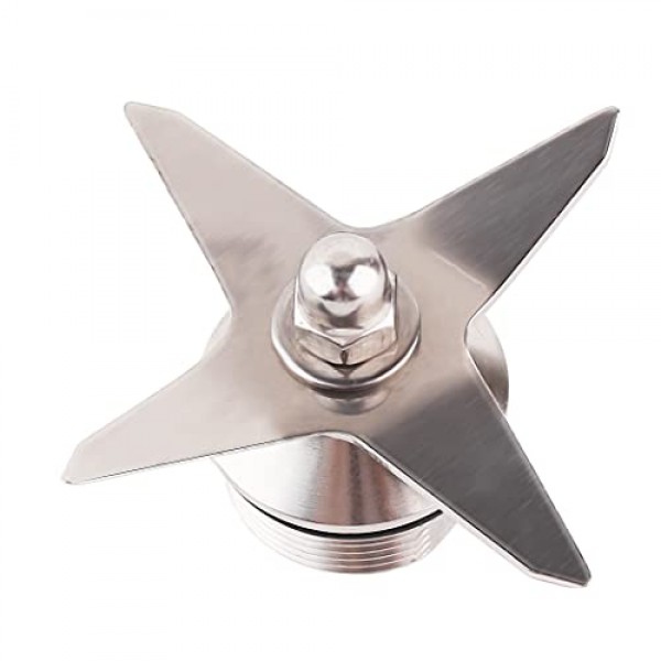 교체 부품 프리미엄 스테인레스 스틸 습식 블레이드 어셈블리, Vitamix 5200 시리즈 32온스 및 64온스 용기와 호환 가능