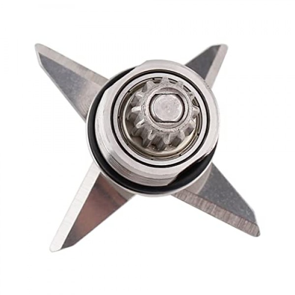 교체 부품 프리미엄 스테인레스 스틸 습식 블레이드 어셈블리, Vitamix 5200 시리즈 32온스 및 64온스 용기와 호환 가능