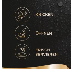 Sheba Perfect Portions 습식 고양이 사료 - 고양이용 고품질 습식 사료 48개 - 노블 치킨 파이 - 고양이 사료 - 8개들이(37.5g 8개 x 6개)