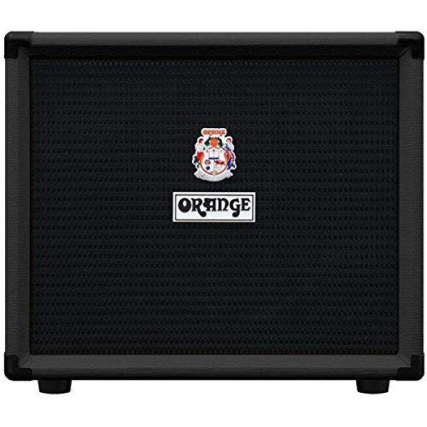 오렌지 OBC-112 400와트 1x12인치 베이스 캐비닛 - 블랙