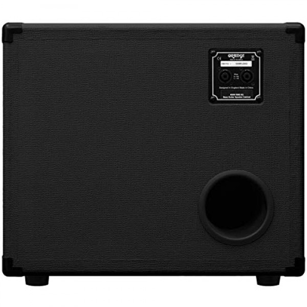 오렌지 OBC-112 400와트 1x12인치 베이스 캐비닛 - 블랙