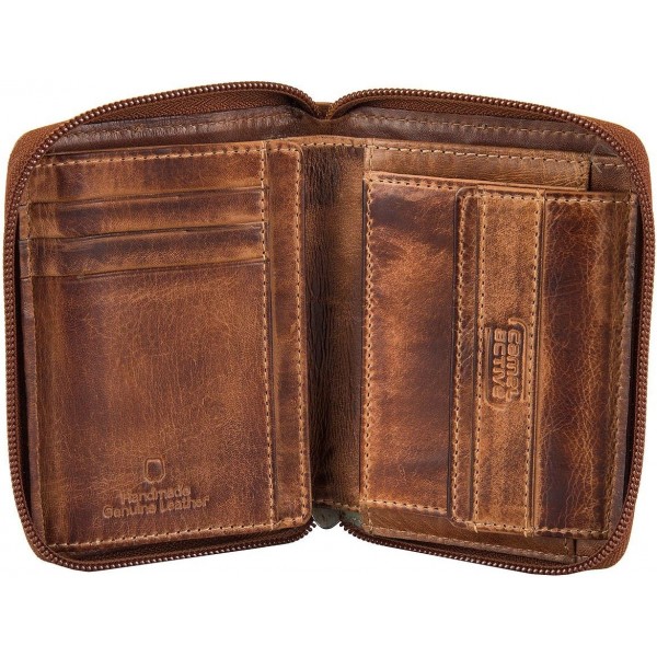 Camel active, Melbourne, 남성, 지퍼 지갑, 프리 사이즈, 블랙, 10.5x2.5x13 cm