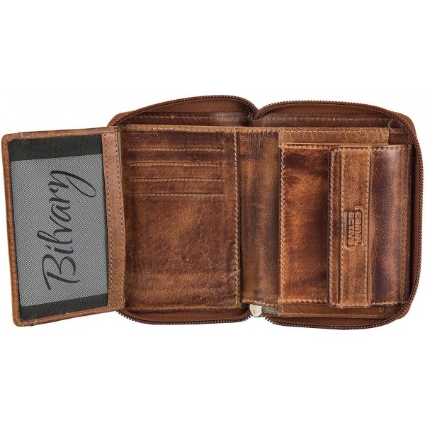 Camel active, Melbourne, 남성, 지퍼 지갑, 프리 사이즈, 블랙, 10.5x2.5x13 cm