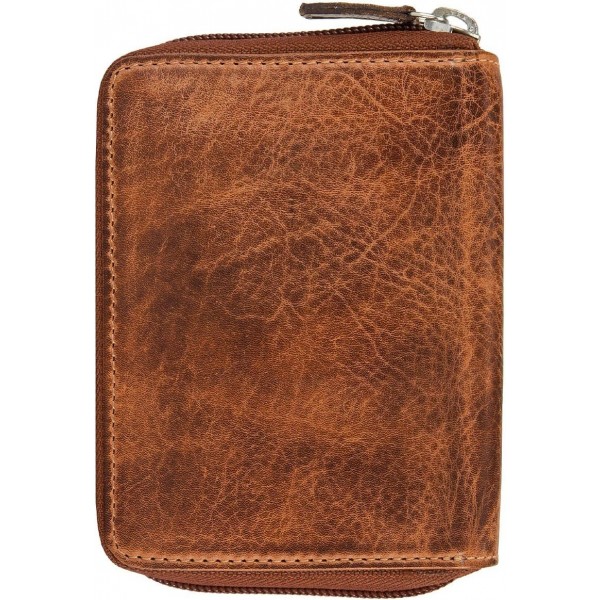 Camel active, Melbourne, 남성, 지퍼 지갑, 프리 사이즈, 블랙, 10.5x2.5x13 cm