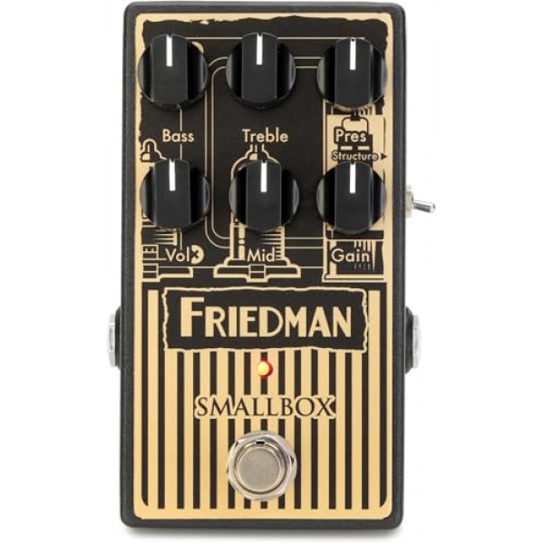 프리드먼 스몰박스 오버드라이브 페달(SMALLBOXPEDAL)