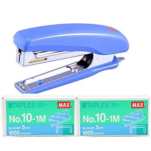 맥스 스테이플러 HD-10D 2박스 10-1M 스테이플 포함(2000)