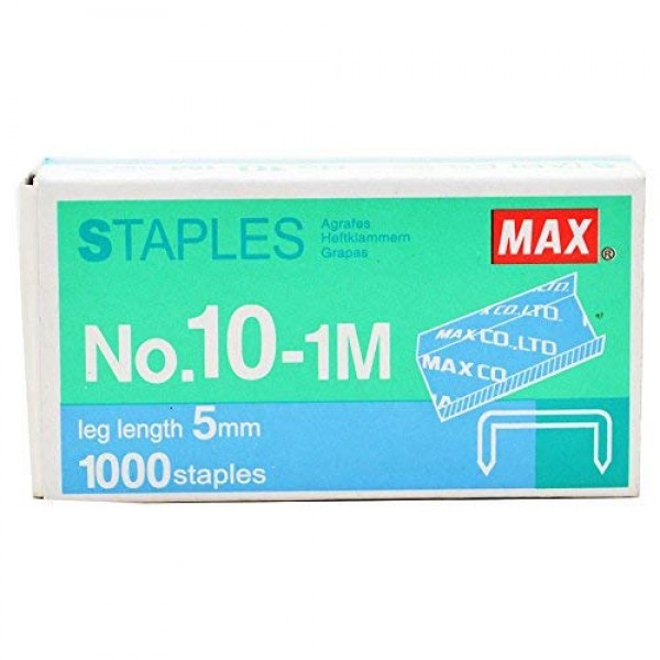 맥스 스테이플러 HD-10D 2박스 10-1M 스테이플 포함(2000)