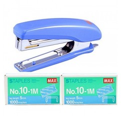 맥스 스테이플러 HD-10D 2박스 10-1M 스테이플 포함(2000)
