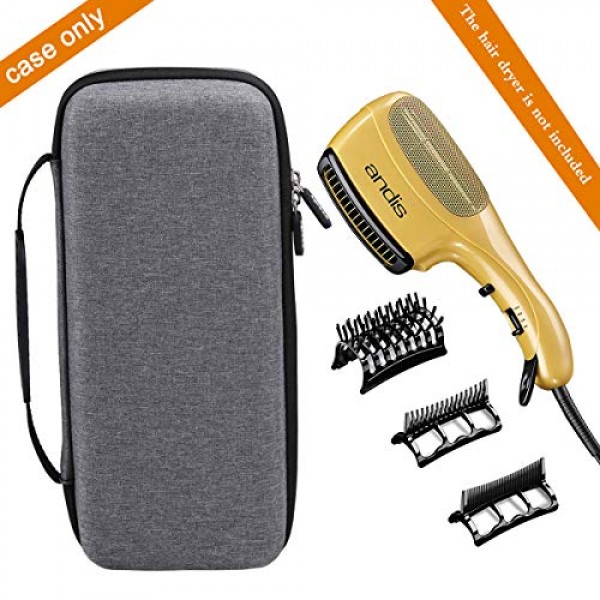 Andis 82105 1875 / Conair 1875 스타일링 헤어 드라이어용 Aproca 하드 여행용 보관 케이스