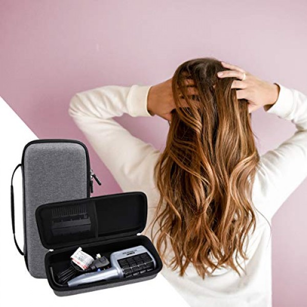 Andis 82105 1875 / Conair 1875 스타일링 헤어 드라이어용 Aproca 하드 여행용 보관 케이스