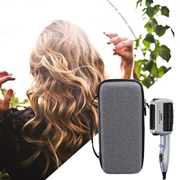 Andis 82105 1875 / Conair 1875 스타일링 헤어 드라이어용 Aproca 하드 여행용 보관 케이스