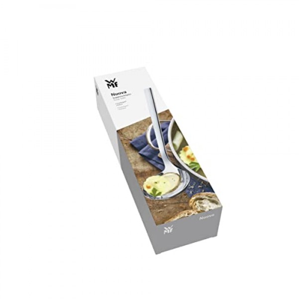 WMF 수프 국자 Nuova, 9.4 x 31.4 x 7.3 cm, 실버