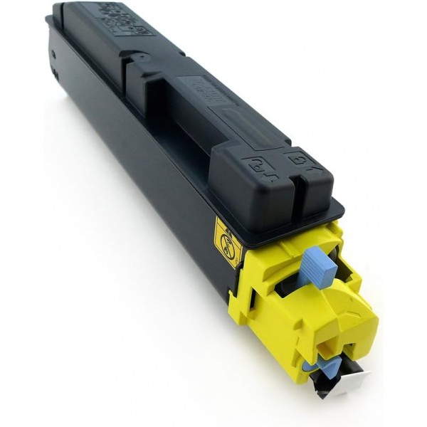 Green2Print 토너 노란색 10000페이지는 Kyocera ECOSYS M6035CIDN, M6530CIDN, P6035CDN(04) 노란색 10,000페이지용 Kyocera TK-5150Y, 1T02NSANL0 토너 카트리지를 대체합니다.