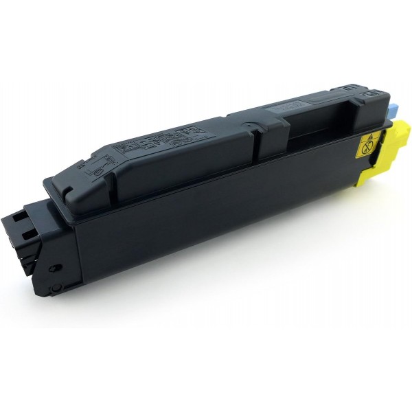 Green2Print 토너 노란색 10000페이지는 Kyocera ECOSYS M6035CIDN, M6530CIDN, P6035CDN(04) 노란색 10,000페이지용 Kyocera TK-5150Y, 1T02NSANL0 토너 카트리지를 대체합니다.