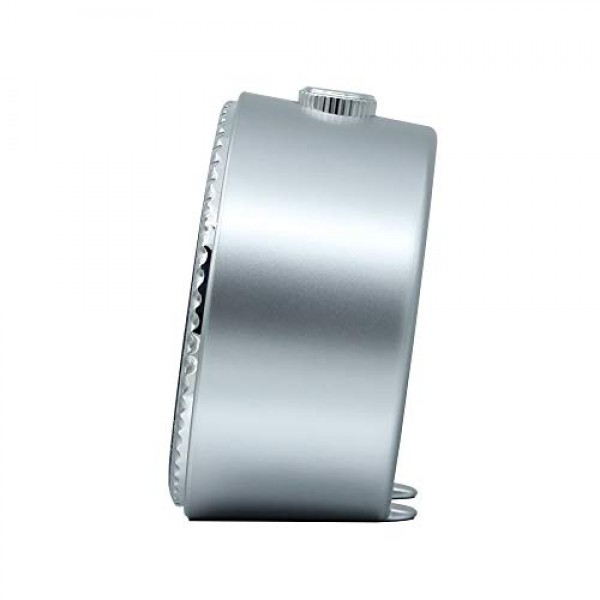 Seiko Mai 침실 알람시계, 메탈릭 블루