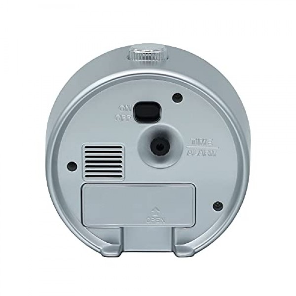 Seiko Mai 침실 알람시계, 메탈릭 블루