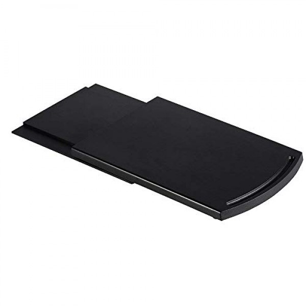 1 PCS 커피 메이커 트레이, 주방 캐디 슬라이딩 커피 트레이 매트, 12'' 캐비닛 기기 아래 커피 메이커 토스터 수조 보관 부드러운 롤링 휠이 있는 이동 슬라이더