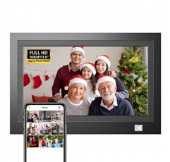 KODAK WiFi 디지털 사진 프레임, 11.6인치 1920  1080 IPS FHD 터치스크린 디지털 사진 프레임, 32GB 저장 공간, 사진 또는 비디오 공유를 위한 간편한 설정, 가족 및 친구를 위한 