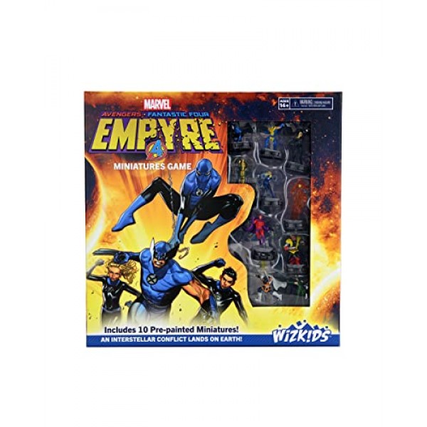 Marvel HeroClix: 어벤져스 판타스틱 4 제국 미니어처 게임