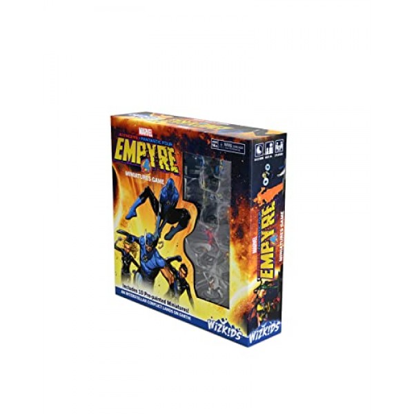 Marvel HeroClix: 어벤져스 판타스틱 4 제국 미니어처 게임