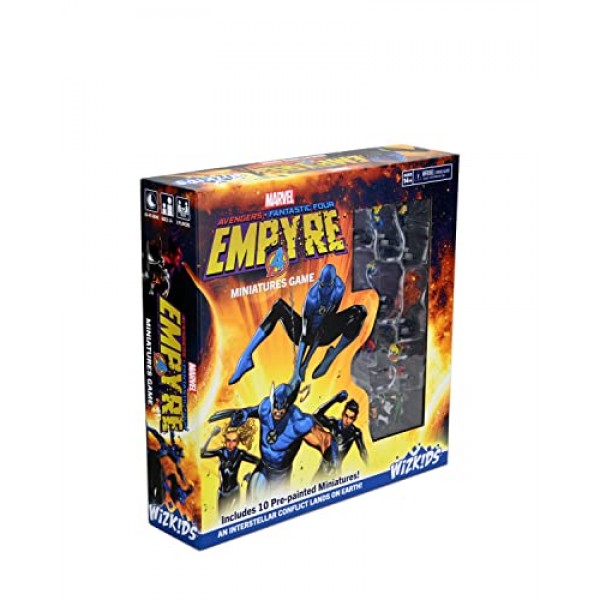 Marvel HeroClix: 어벤져스 판타스틱 4 제국 미니어처 게임