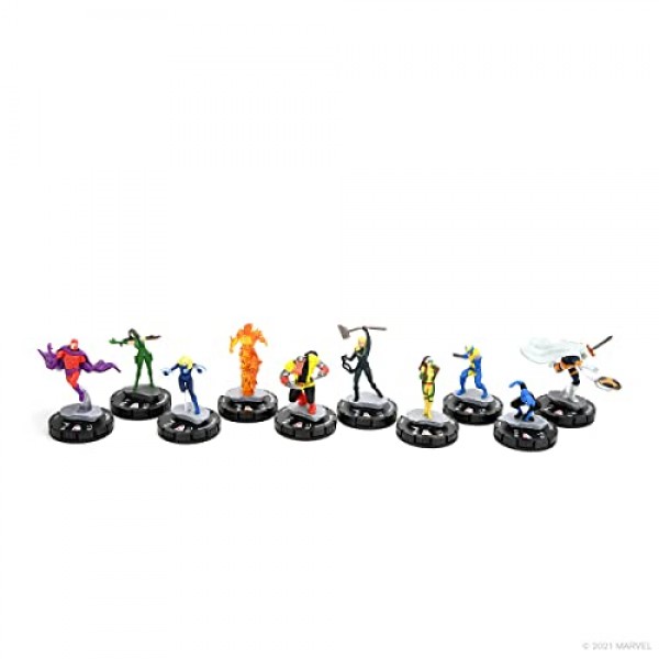 Marvel HeroClix: 어벤져스 판타스틱 4 제국 미니어처 게임