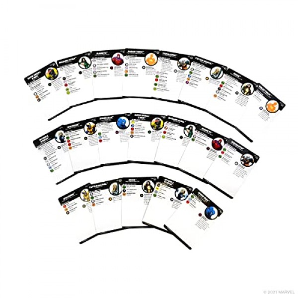 Marvel HeroClix: 어벤져스 판타스틱 4 제국 미니어처 게임