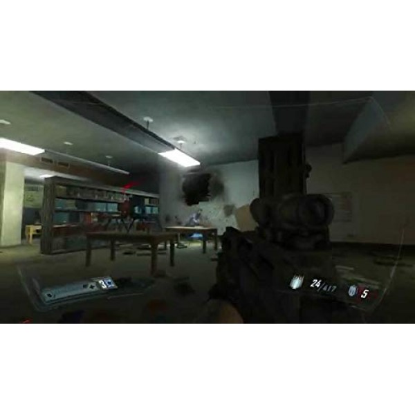 두려움. 첫 만남 폭행 정찰 - Xbox 360