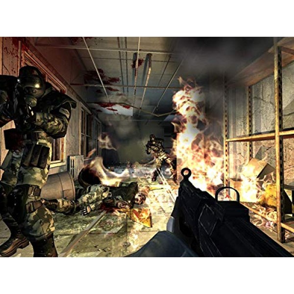 두려움. 첫 만남 폭행 정찰 - Xbox 360