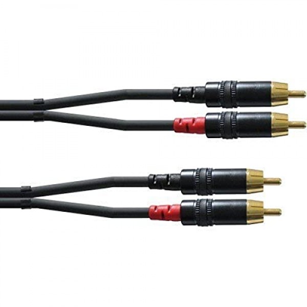 코디얼 케이블 Duales Audiokabel Rca 1,5m AUDIO-KABEL Essentials RCA