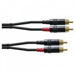 코디얼 케이블 Duales Audiokabel Rca 1,5m AUDIO-KABEL Essentials RCA