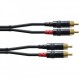 코디얼 케이블 Duales Audiokabel Rca 1,5m AUDIO-KABEL Essentials RCA