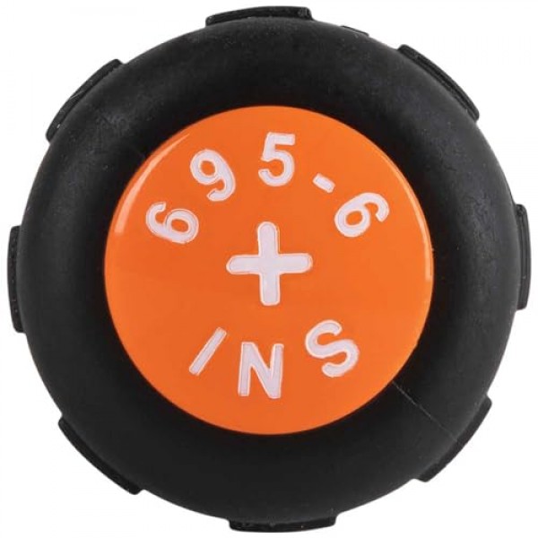 Klein Tools 6956INS 절연 드라이버, 1000V 슬림 프로파일 팁, 6인치 생크가 있는 No.1 십자형, 쿠션 그립 핸들