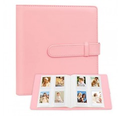 Kodak Mini Shot 256 포켓 사진 앨범, Kodak Mini Shot 2 레트로 즉석 카메라, 2x3 인화지-(2.1x3.4)(분홍색)