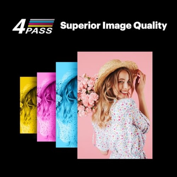 KODAK Dock ERA Plus 4PASS 즉석 휴대용 포토 프린터(4x6)(프린터 + 90매 + 액세서리)