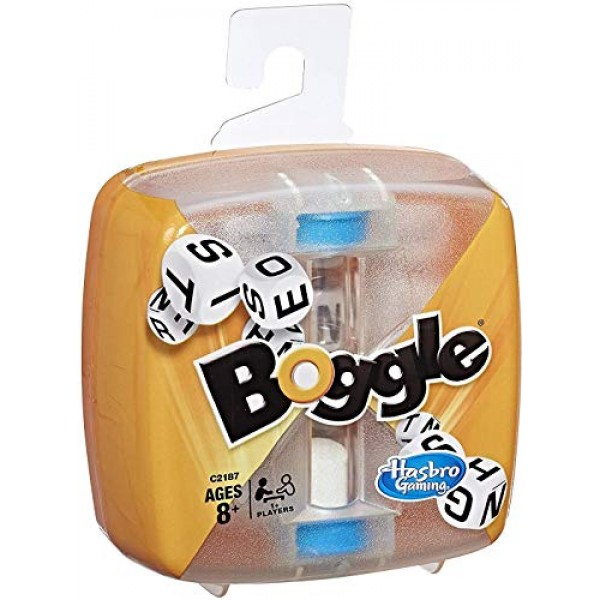 Hasbro Gaming Boggle 클래식 게임, 어린이를 위한 부활절 선물 또는 바구니 채우기