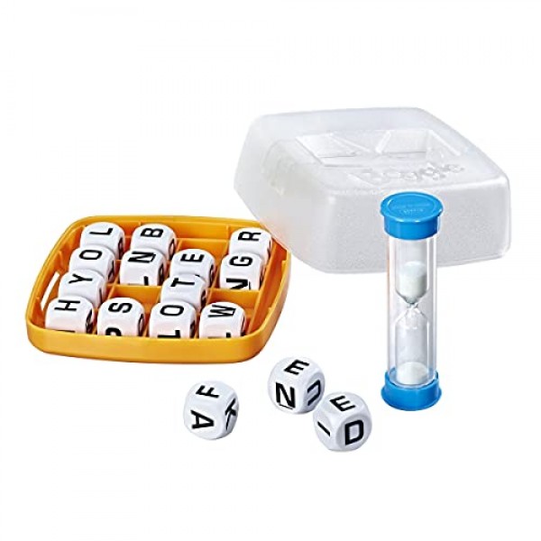 Hasbro Gaming Boggle 클래식 게임, 어린이를 위한 부활절 선물 또는 바구니 채우기