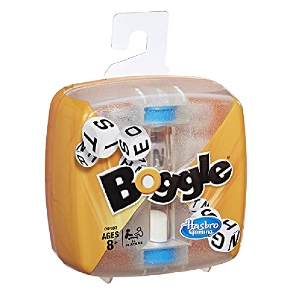 Hasbro Gaming Boggle 클래식 게임, 어린이를 위한 부활절 선물 또는 바구니 채우기